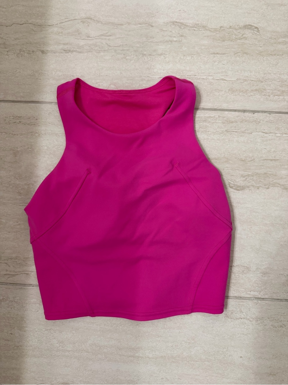 Lululemon Pink Tank